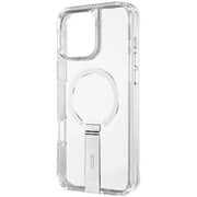 Uniq Eleva Case with Vertical Stand, Transparent – iPhone 16 Pro Max