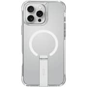 Uniq Eleva Case with Vertical Stand, Transparent – iPhone 16 Pro Max