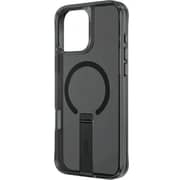 Uniq Eleva Case with Vertical Stand, Black – iPhone 16 Pro Max