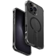 Uniq Eleva Case with Vertical Stand, Black – iPhone 16 Pro Max