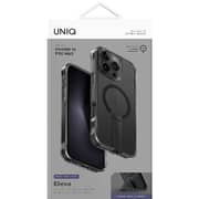 Uniq Eleva Case with Vertical Stand, Black – iPhone 16 Pro Max