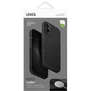 Uniq Lyden MagClick Protective Case, Black – iPhone 16 Plus