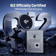 Joda MagQ Wireless Charging Car Holder – Black
