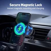 Joda MagQ Wireless Charging Car Holder – Black