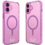 Skinarma Saido Mag-Safe Case, Pink – iPhone 16 6.1