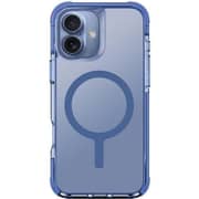 Uniq Combat MagClick Charging Case, Pearl Blue – iPhone 16 6.1