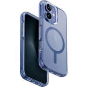 Uniq Combat MagClick Charging Case, Pearl Blue – iPhone 16 6.1