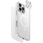 Uniq Clearvue MagClick 3-in-1 Cover Set, Transparent – iPhone 16 Pro