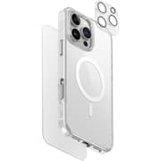 Uniq Clearvue MagClick 3-in-1 Cover Set, Transparent – iPhone 16 Pro Max