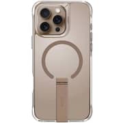 Uniq Eleva Case with Vertical Stand, Taupe Gold – iPhone 16 Pro Max
