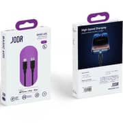 Joda Type-C to Lightning Charging Cable 1m – Black