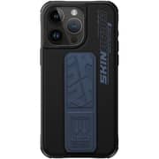 Skinarma Slate Case, Shockproof Protection – Blue – iPhone 15 Pro