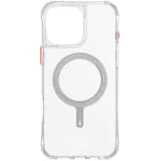 Skinarma Saido Mag-Charge Case, Clear – iPhone 16 Pro 6.3