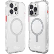 Skinarma Saido Mag-Charge Case, Clear – iPhone 16 Pro 6.3