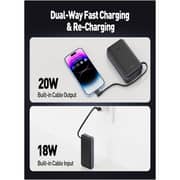 Joda Power Bank 20000mAh with Fast Charging, Black – PB002ABUN1