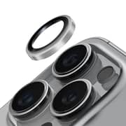 Uniq Optix Steel Camera Lens Protector, Silver – iPhone 16 Pro / 16 Pro Max