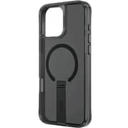 Uniq Eleva Case with Vertical Stand, Black – iPhone 16 Pro