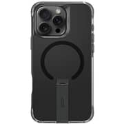 Uniq Eleva Case with Vertical Stand, Black – iPhone 16 Pro
