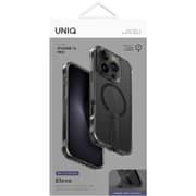 Uniq Eleva Case with Vertical Stand, Black – iPhone 16 Pro