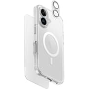 Uniq Clearvue MagClick 3-in-1 Cover Set, Transparent – iPhone 16