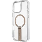 Uniq Eleva Case with Vertical Stand, Taupe Gold – iPhone 16 Pro