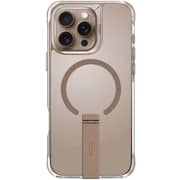 Uniq Eleva Case with Vertical Stand, Taupe Gold – iPhone 16 Pro