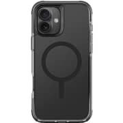 Uniq Combat MagClick Charging Case, Carbon Black – iPhone 16 6.1