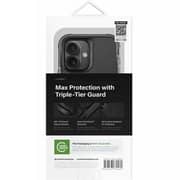Uniq Combat MagClick Charging Case, Carbon Black – iPhone 16 6.1