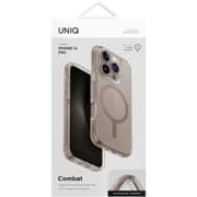 Uniq Combat MagClick Charging Case, Taupe Gold – iPhone 16 Pro 6.3