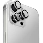 Uniq Optix Aluminum Camera Lens Protector, Sterling Silver – iPhone 16 Pro / 16 Pro Max