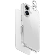 Uniq Clearvue 3-in-1 Cover Set, Transparent – iPhone 16