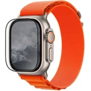 Uniq Optix Screen Protector, Black/Clear – Apple Watch Ultra 49mm