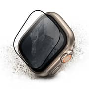 Uniq Optix Screen Protector, Black/Clear – Apple Watch Ultra 49mm
