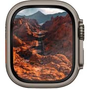 Uniq Optix Screen Protector, Black/Clear – Apple Watch Ultra 49mm