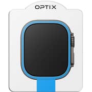 Uniq Optix Screen Protector, Black/Clear – Apple Watch Ultra 49mm