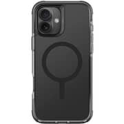 Uniq Combat MagClick Charging Case, Carbon Black – iPhone 16 Plus 6.7