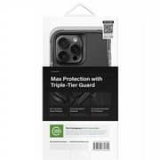 Uniq Combat MagClick Charging Case, Carbon Black – iPhone 16 Pro Max 6.9