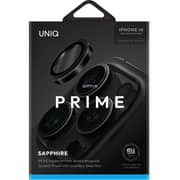 Uniq Optix Steel Camera Lens Protector, Black – iPhone 16 Pro / 16 Pro Max
