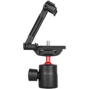 Porodo Flexible Tripod Stand Black