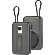 Pawa Mag Prime Magsafe Powerbank 10000mAh Black PW-PB10225M-BK