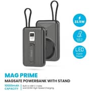 Pawa Mag Prime Magsafe Powerbank 10000mAh Black PW-PB10225M-BK