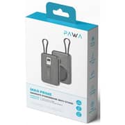 Pawa Mag Prime Magsafe Powerbank 10000mAh Black PW-PB10225M-BK