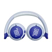 JBL Junior 320BT Wireless Kids On Ear Headphones - Blue