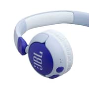 JBL Junior 320BT Wireless Kids On Ear Headphones - Blue