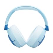JBL Junior 470NC Wireless Kids Over Ear Headphones - Blue