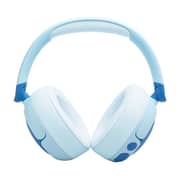 JBL Junior 470NC Wireless Kids Over Ear Headphones - Blue