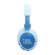 JBL Junior 470NC Wireless Kids Over Ear Headphones - Blue