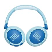 JBL Junior 470NC Wireless Kids Over Ear Headphones - Blue