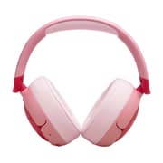 JBL Junior 470NC Wireless Kids Over Ear Headphones - Pink