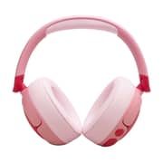 JBL Junior 470NC Wireless Kids Over Ear Headphones - Pink
